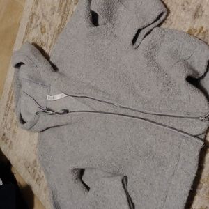 Sherpa Lululemon hooded jacket